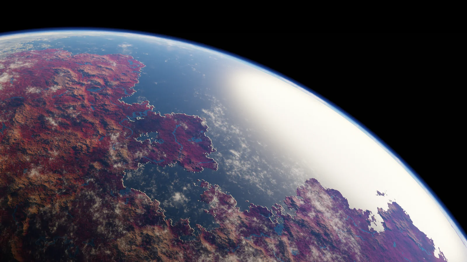 Procedural Planet Generator screenshot 4