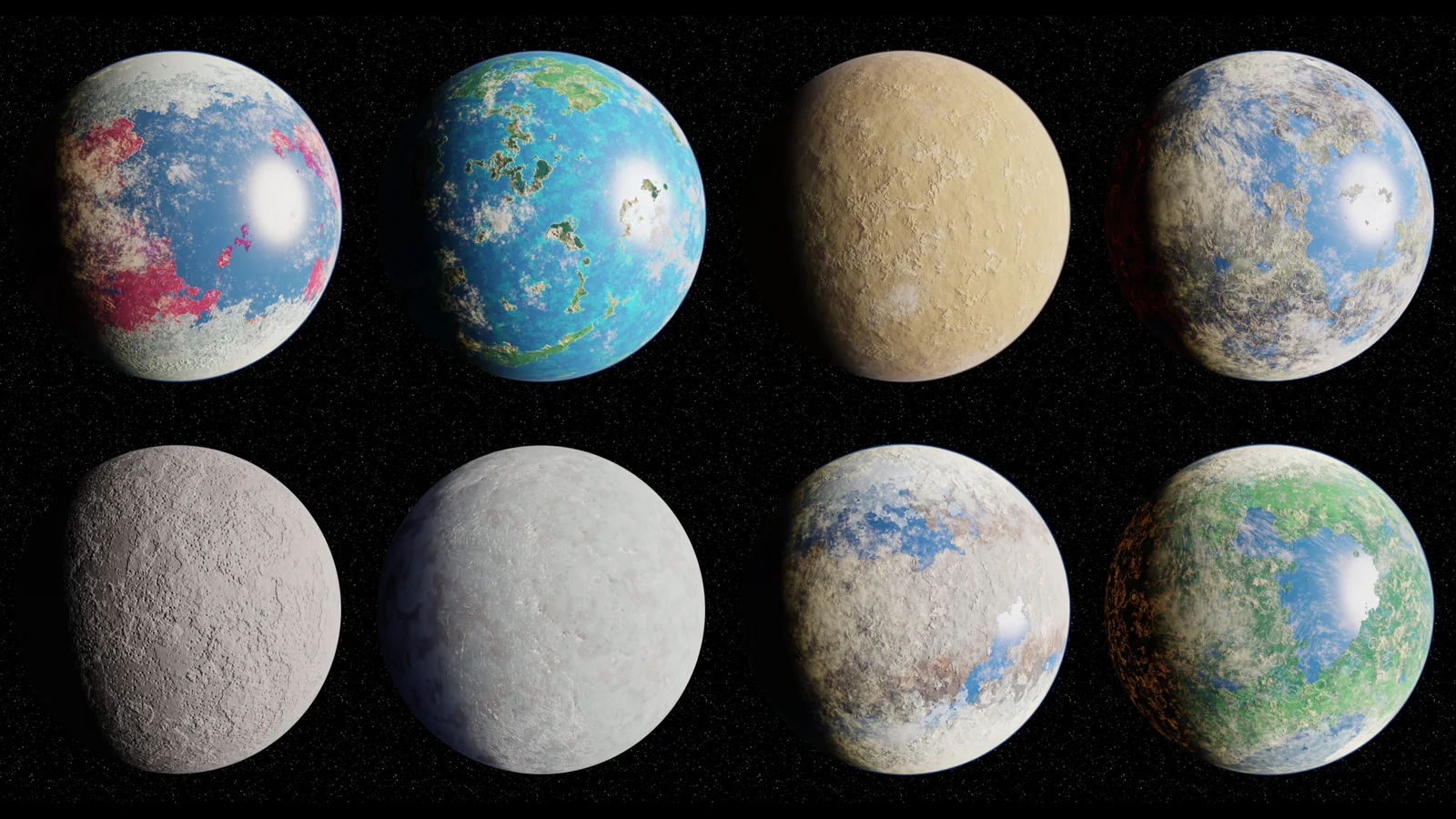 Procedural Planet Generator screenshot 5