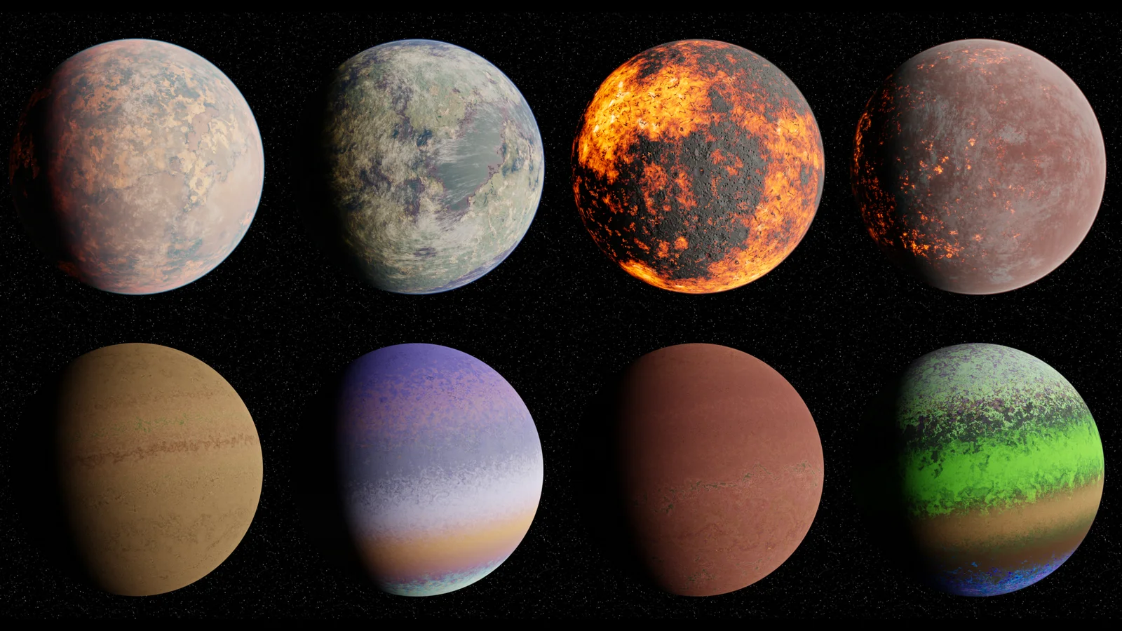 Procedural Planet Generator screenshot 6