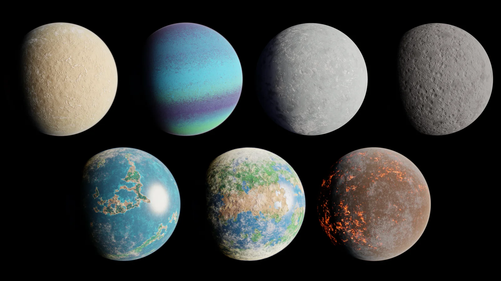 Procedural Planet Generator screenshot 7