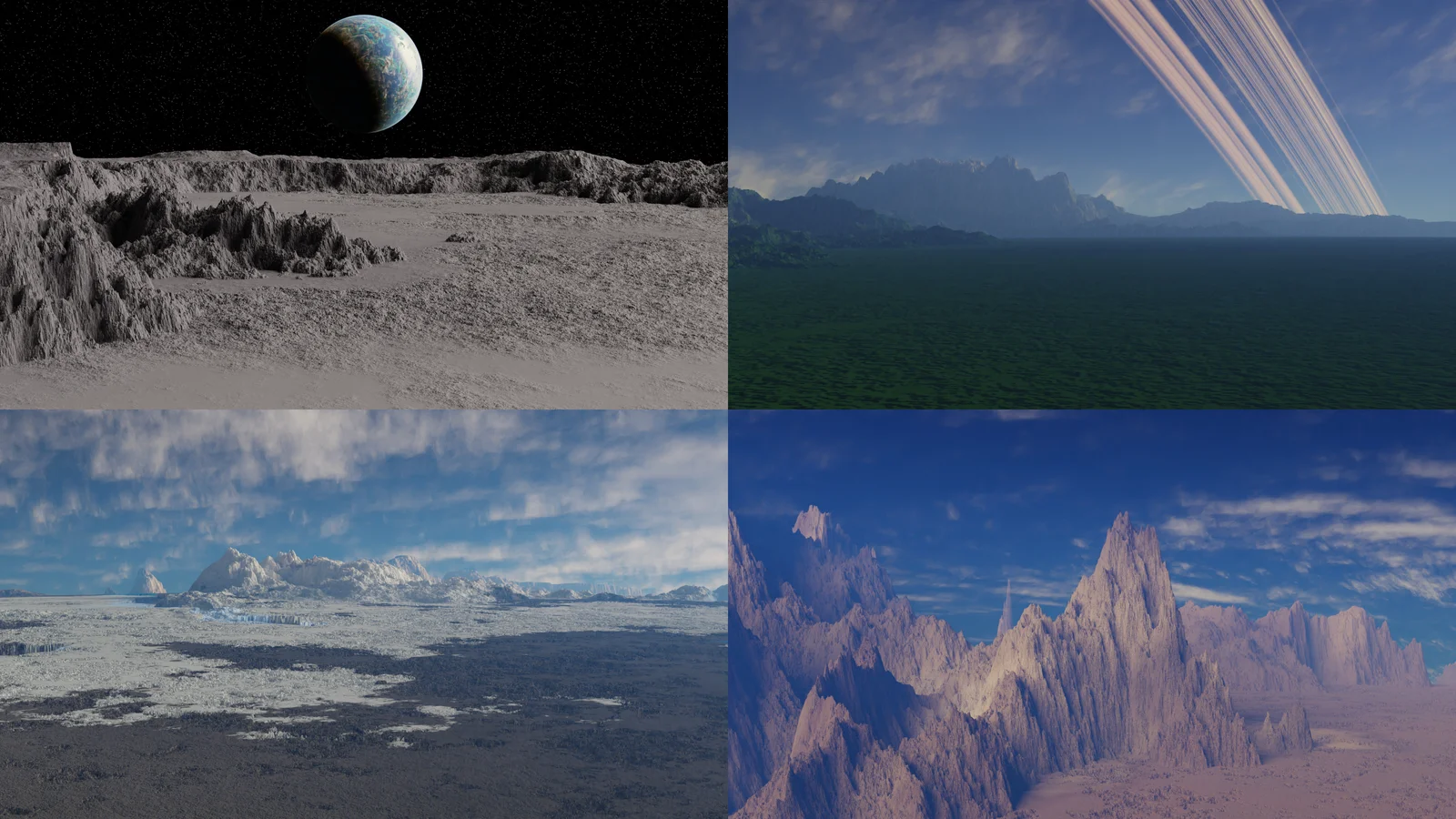 Procedural Planet Generator screenshot 8