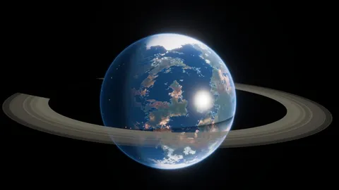 Procedural Planet - Blender shaders