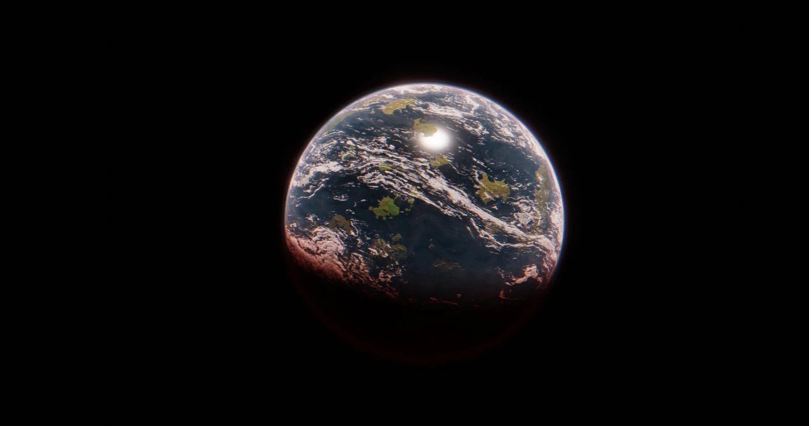 Procedural Planet screenshot 4