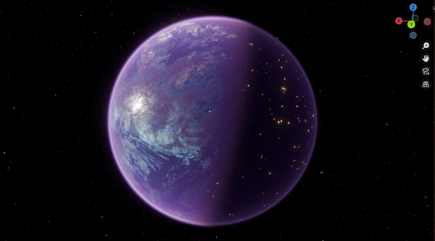 Procedural Planet screenshot 4