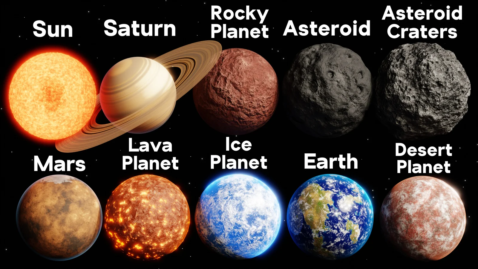 Procedural Planet Material Pack 1 screenshot 2