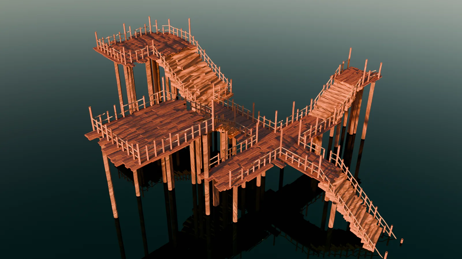 Procedural Plank Platform screenshot 2