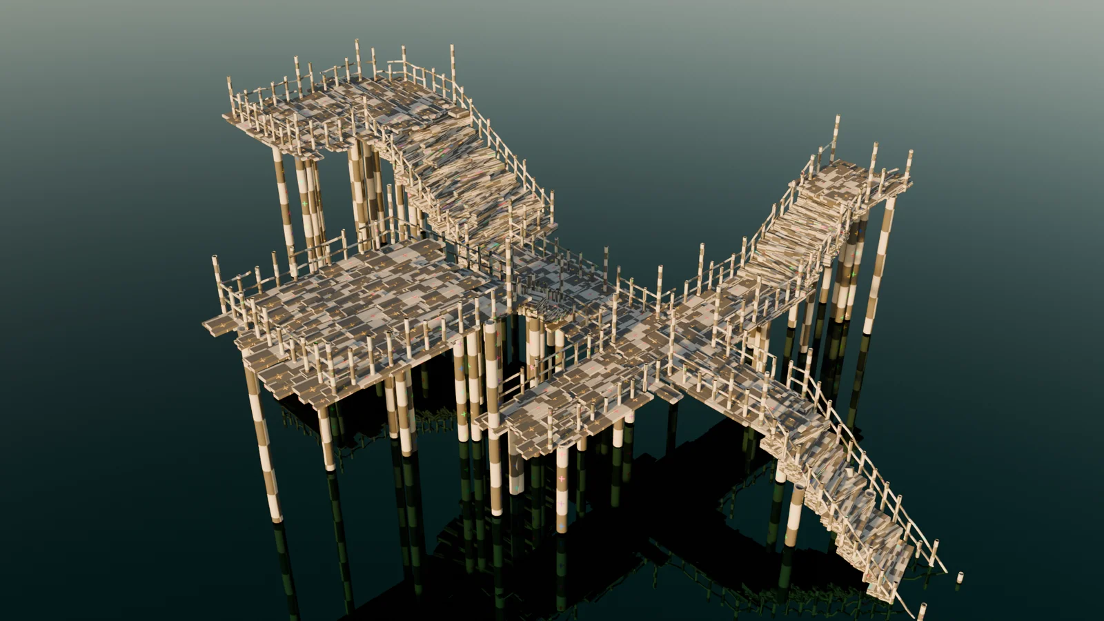 Procedural Plank Platform screenshot 3