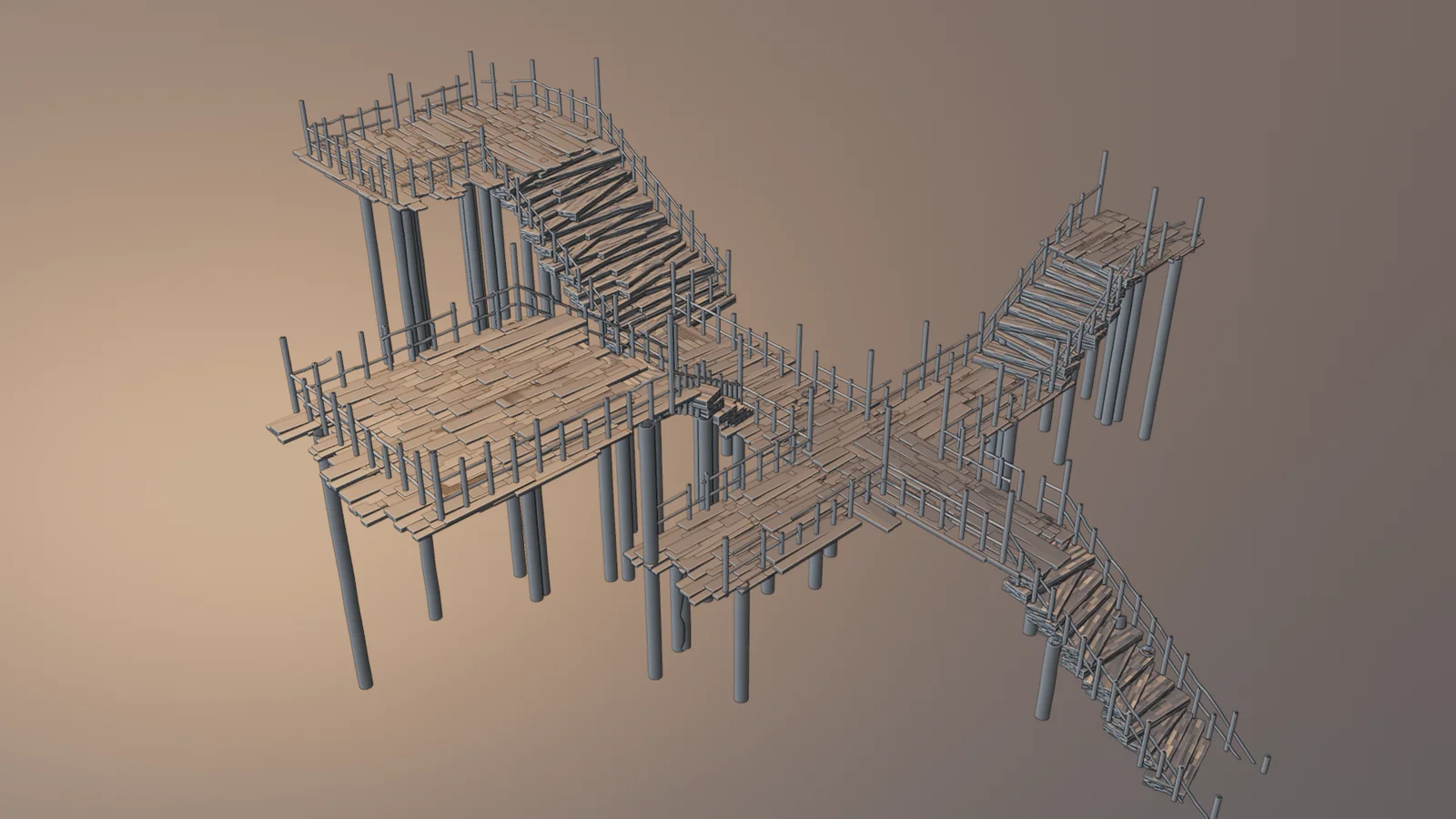 Procedural Plank Platform screenshot 4