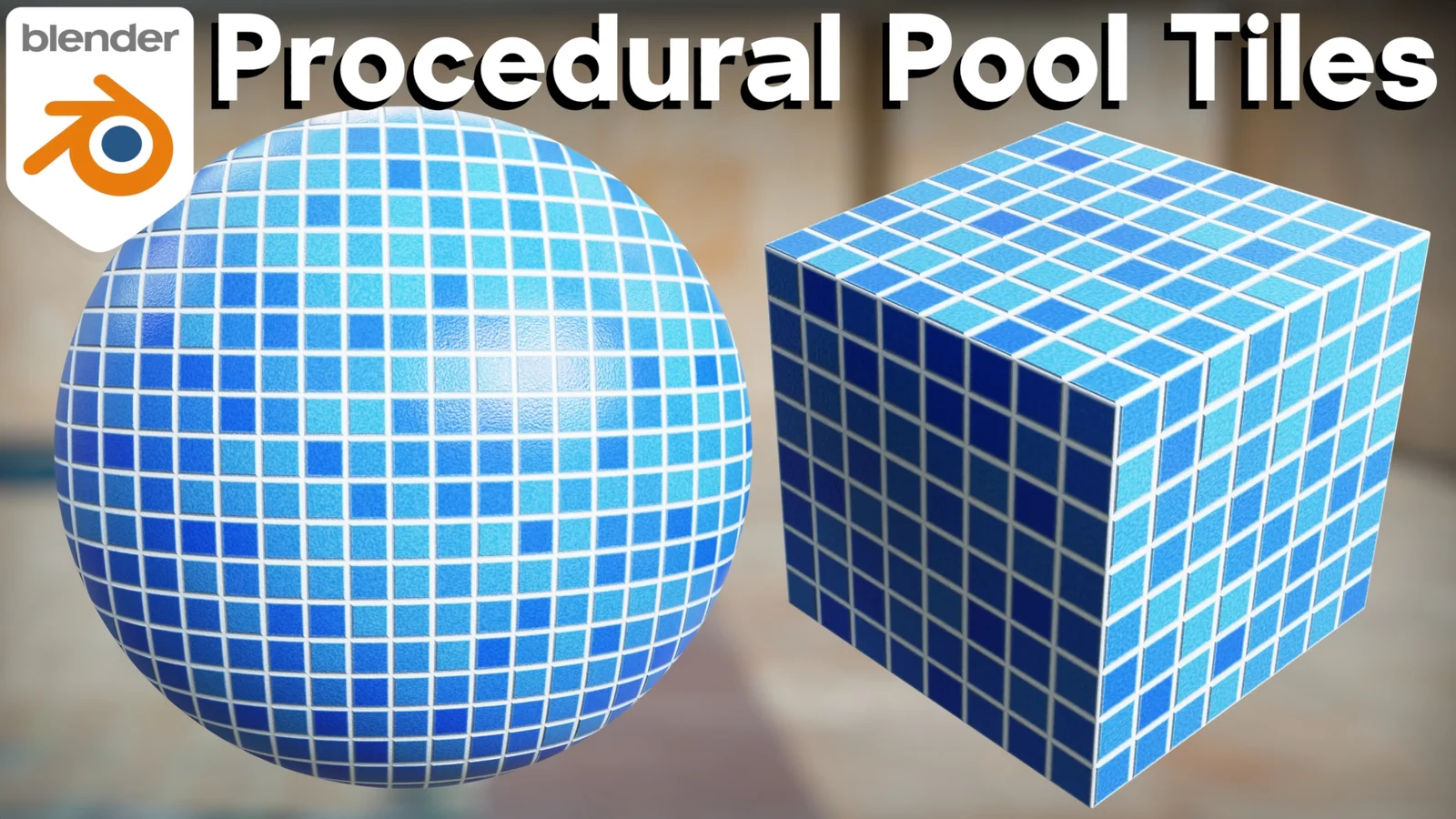 Procedural Pool Tiles screenshot 2