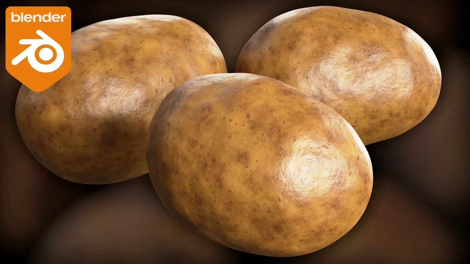 Procedural Potato Material screenshot 2