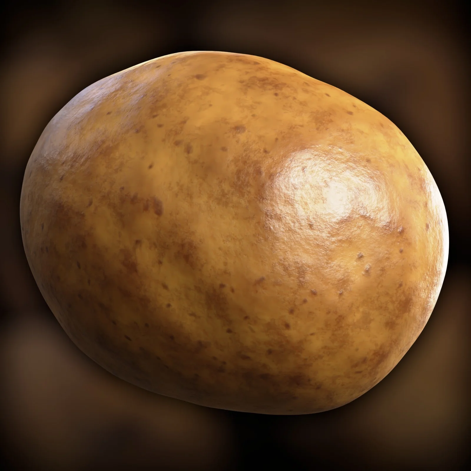 Procedural Potato Material screenshot 3