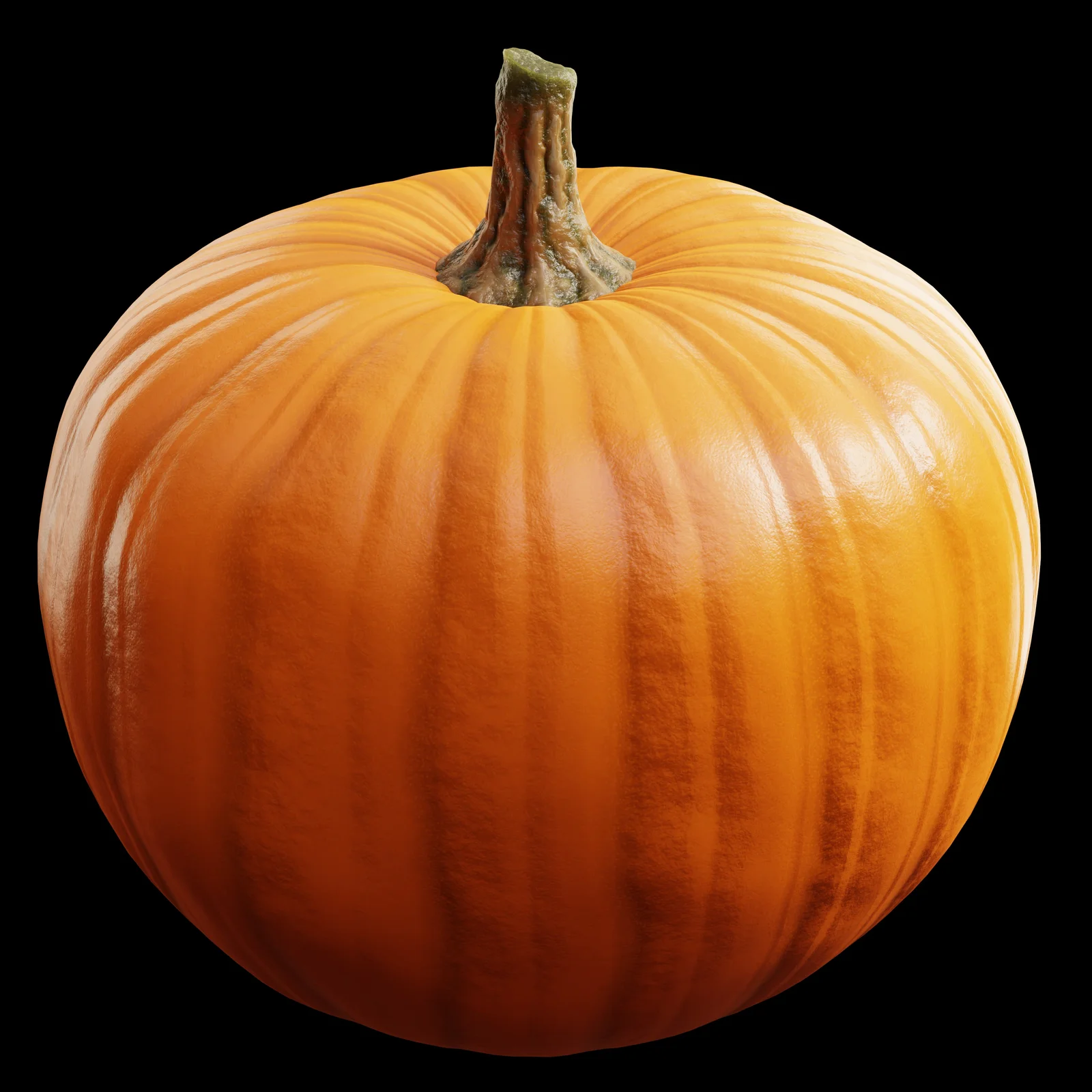 Procedural Pumpkin Material screenshot 3