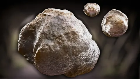 Procedural Quartz Rock Material - Blender shaders