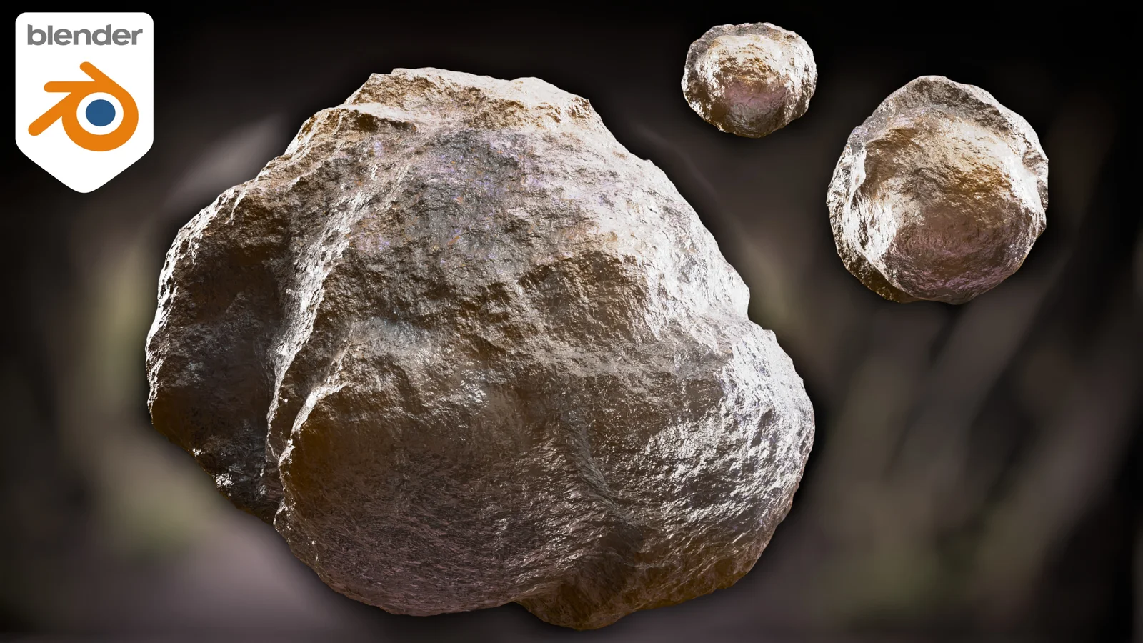 Procedural Quartz Rock Material screenshot 3