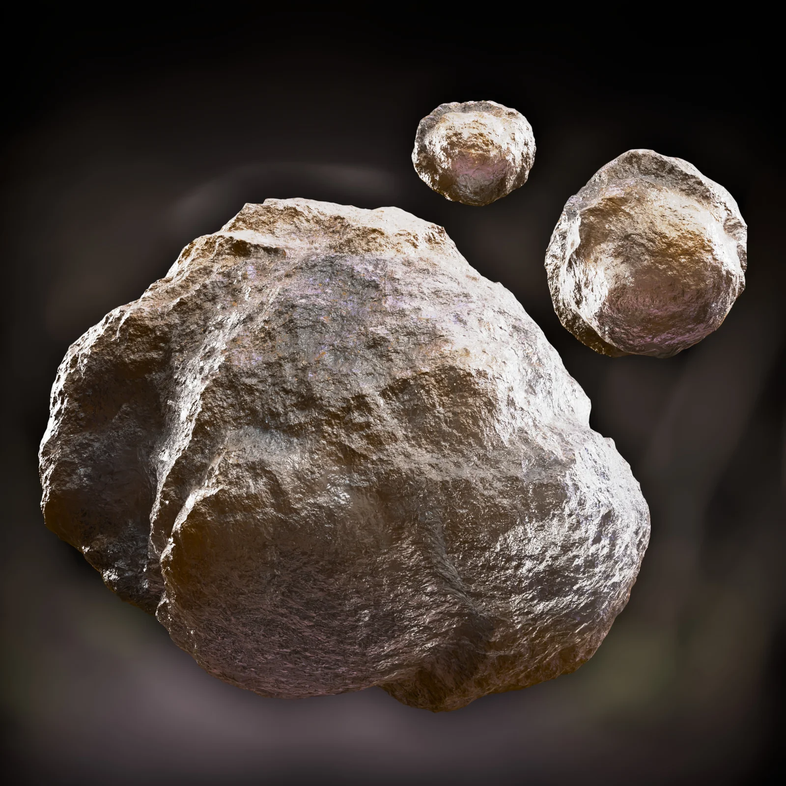 Procedural Quartz Rock Material screenshot 4