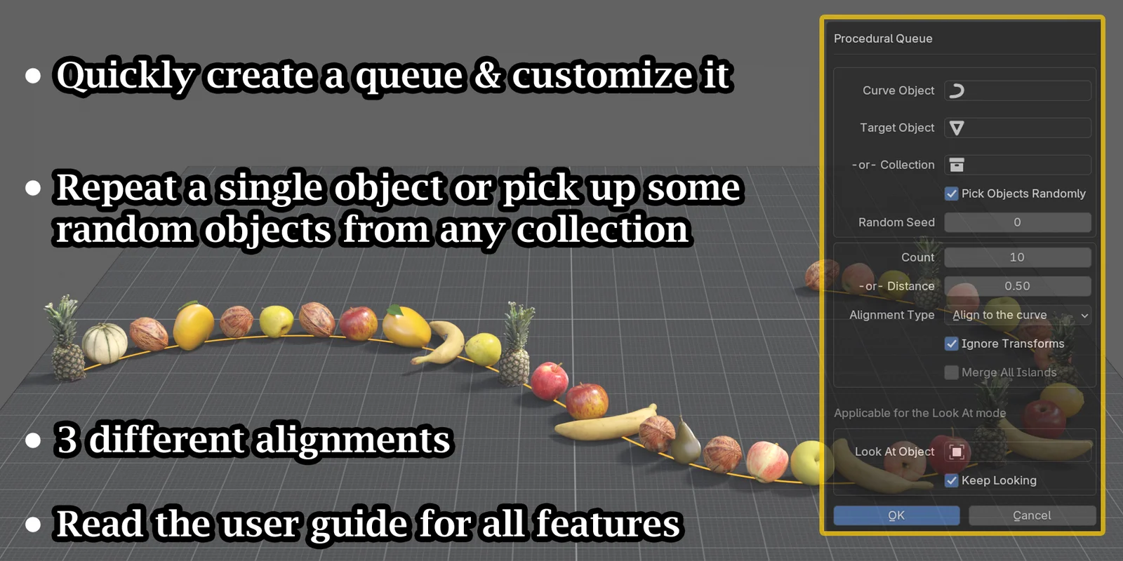 Procedural Queue screenshot 2