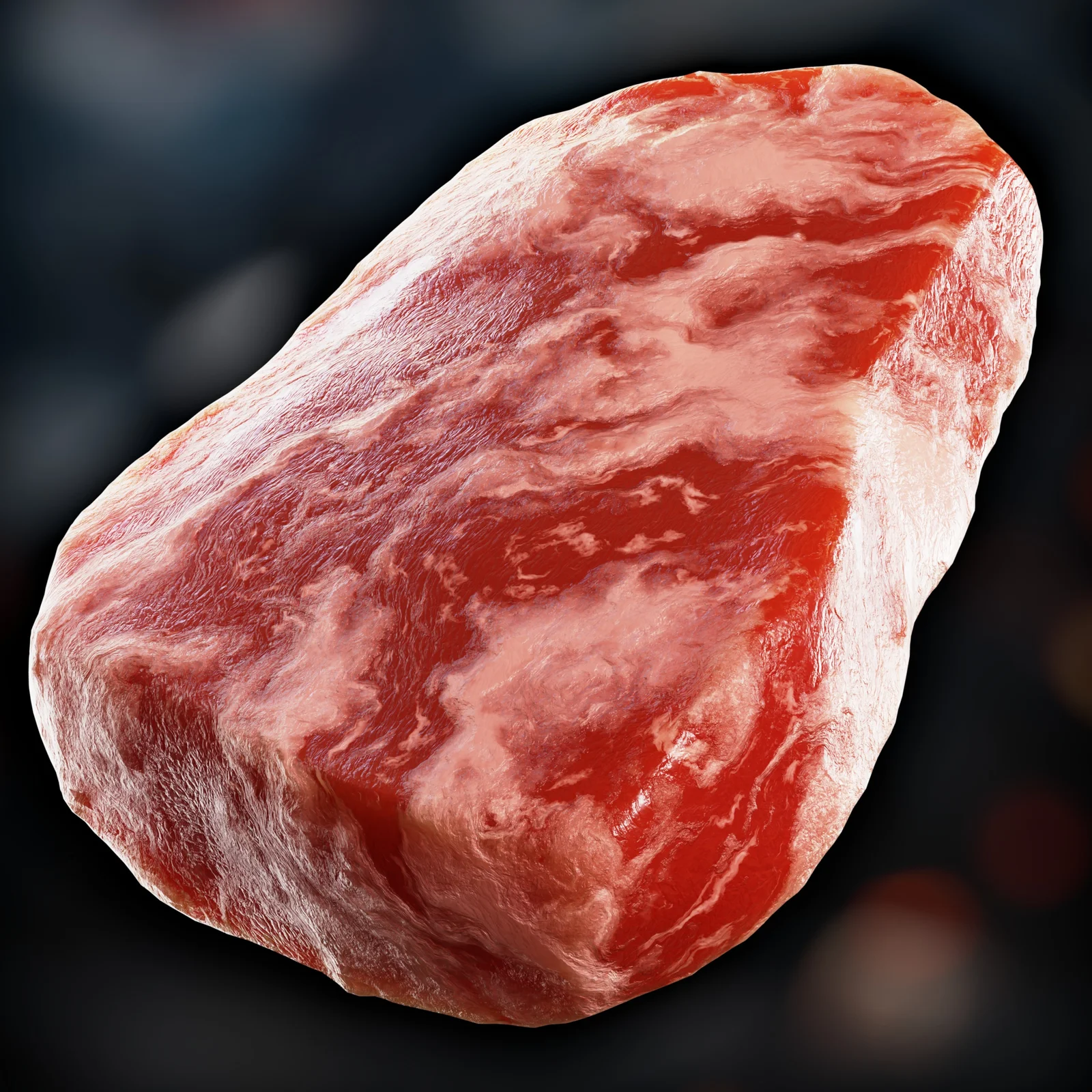 Procedural Raw Beef Steak screenshot 4