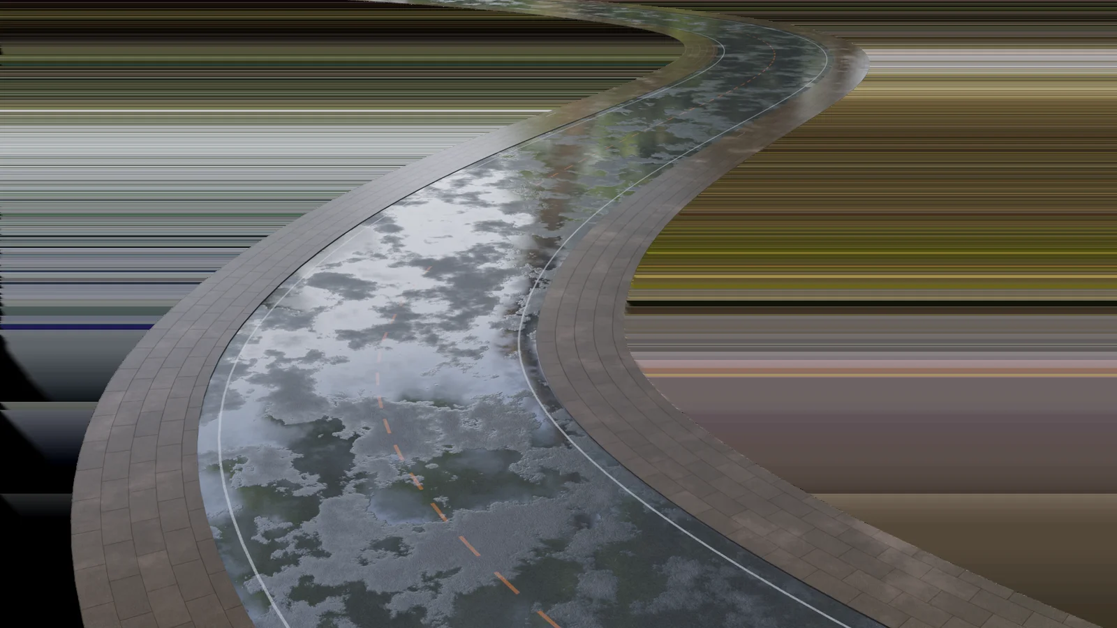 Procedural Road Generator screenshot 2