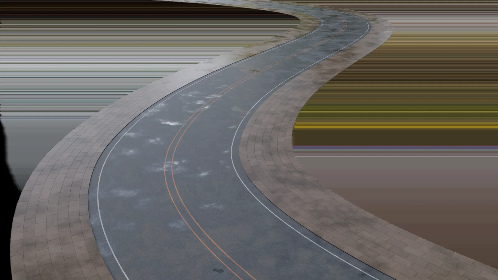 Procedural Road Generator screenshot 5
