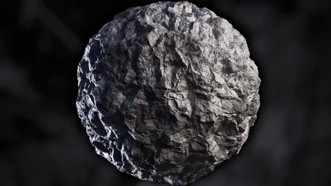 Procedural Rock Cave Wall - Blender shaders