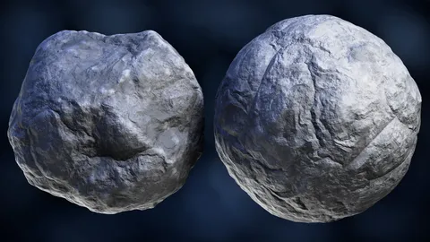 Procedural Rock Material - Blender shaders