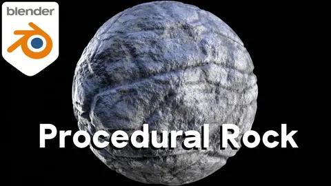 Procedural Rock Material - Blender shaders