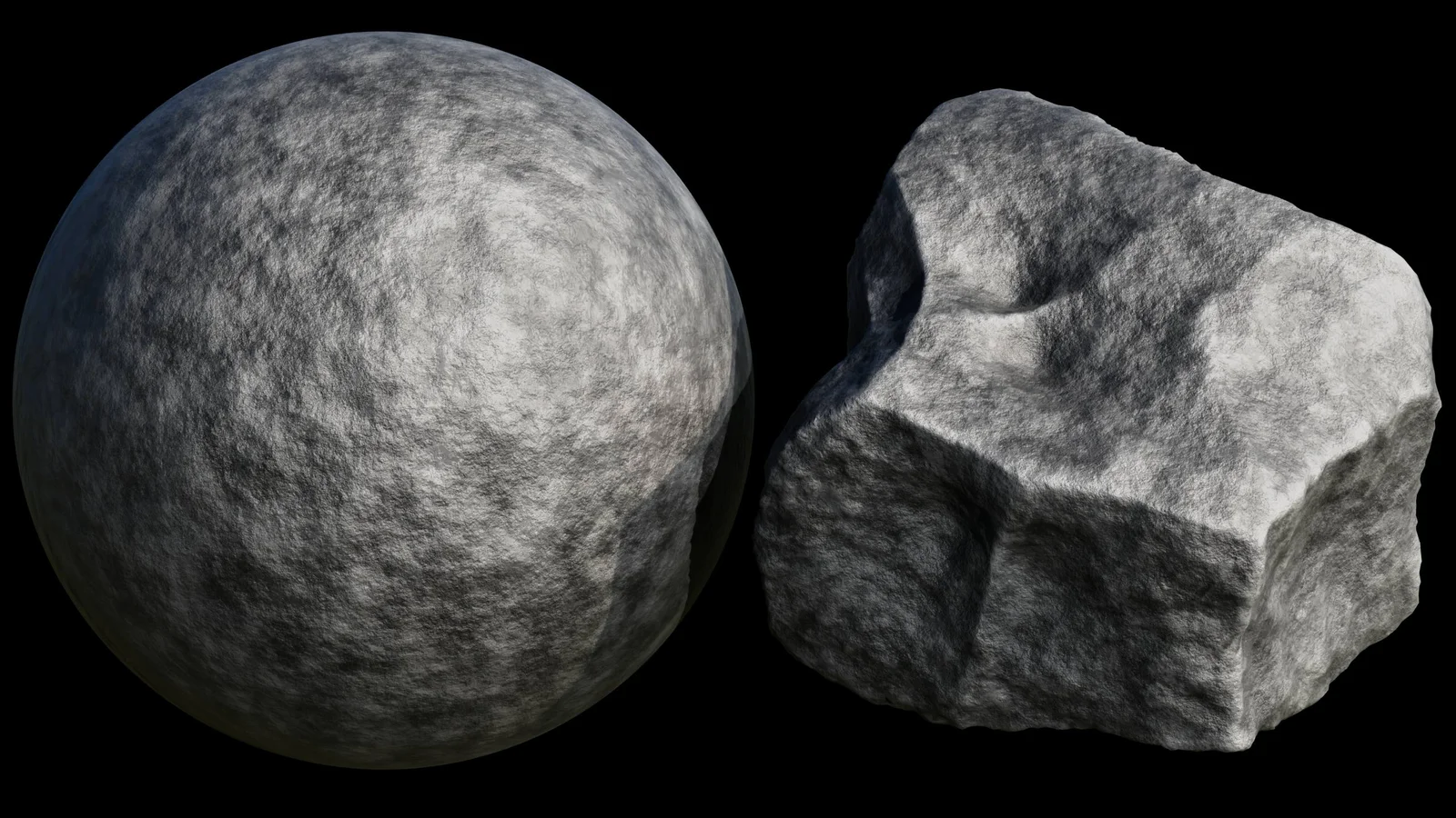 Procedural Rock Shader screenshot 2