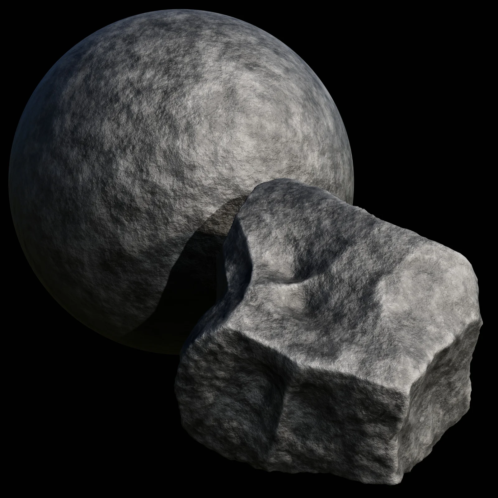 Procedural Rock Shader screenshot 3