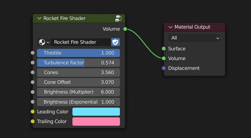 Procedural Rocket Plume screenshot 5