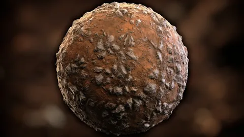 Procedural Rocky Ground - Blender shaders