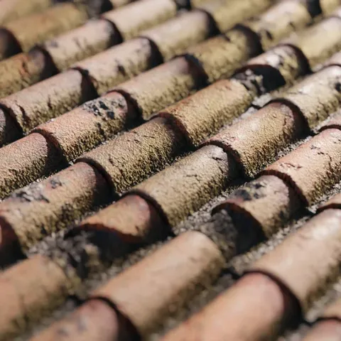 Procedural Roof Tiles Material - Blender shaders