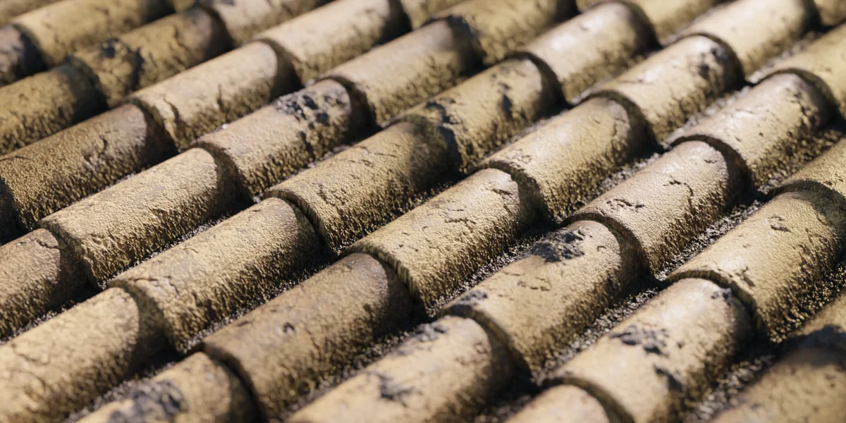 Procedural Roof Tiles Material screenshot 2