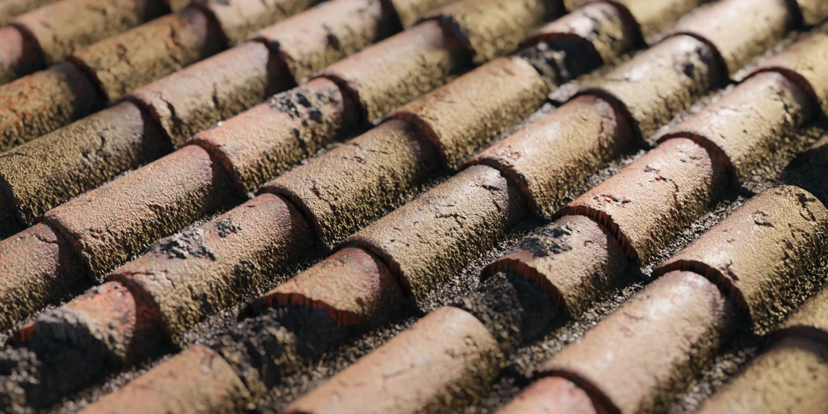 Procedural Roof Tiles Material screenshot 3