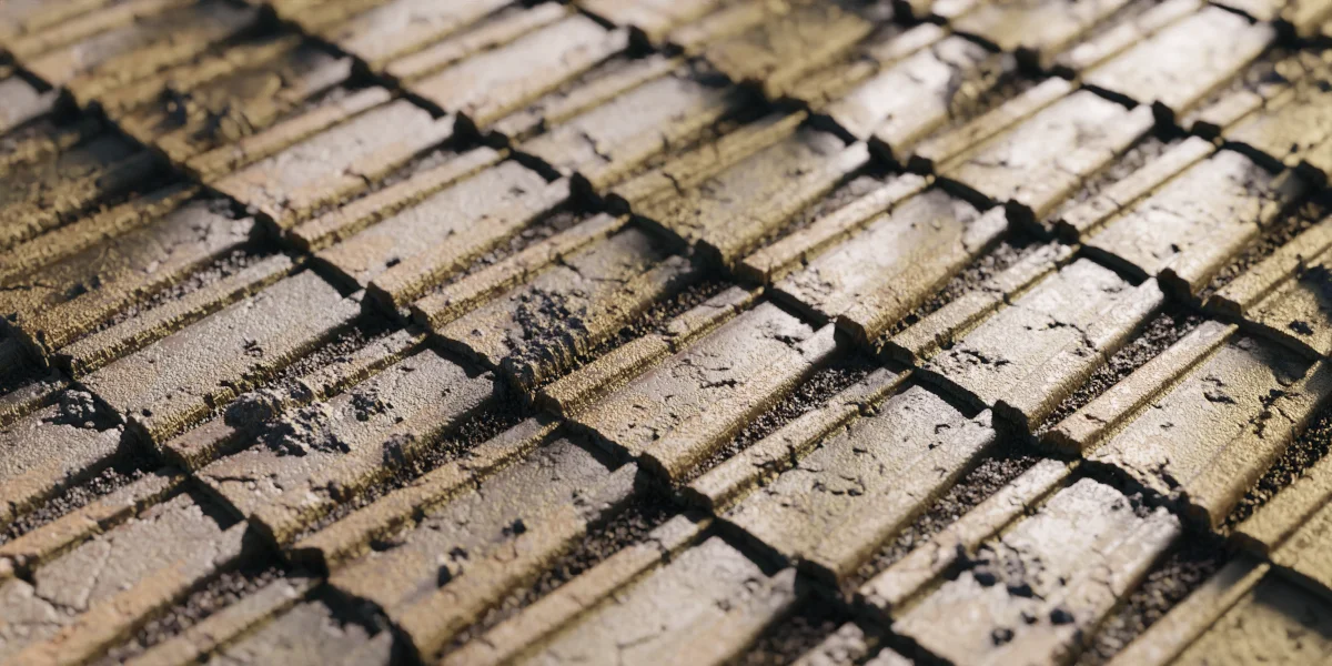 Procedural Roof Tiles Material screenshot 5
