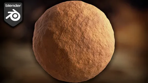 Procedural Rough Sand - Blender shaders