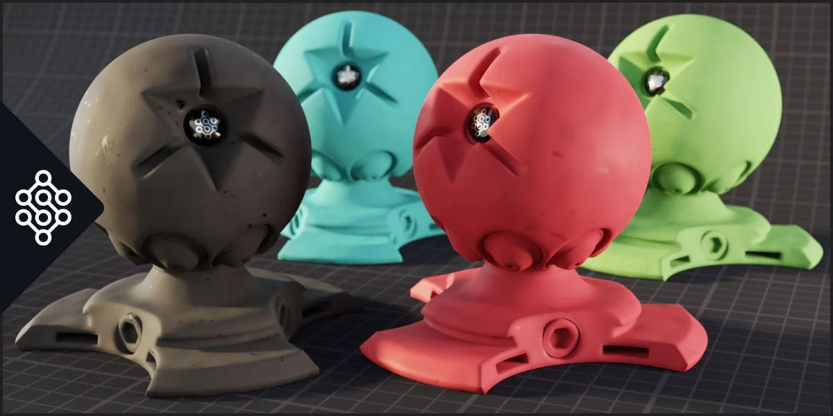 Procedural Rubber Material screenshot 2