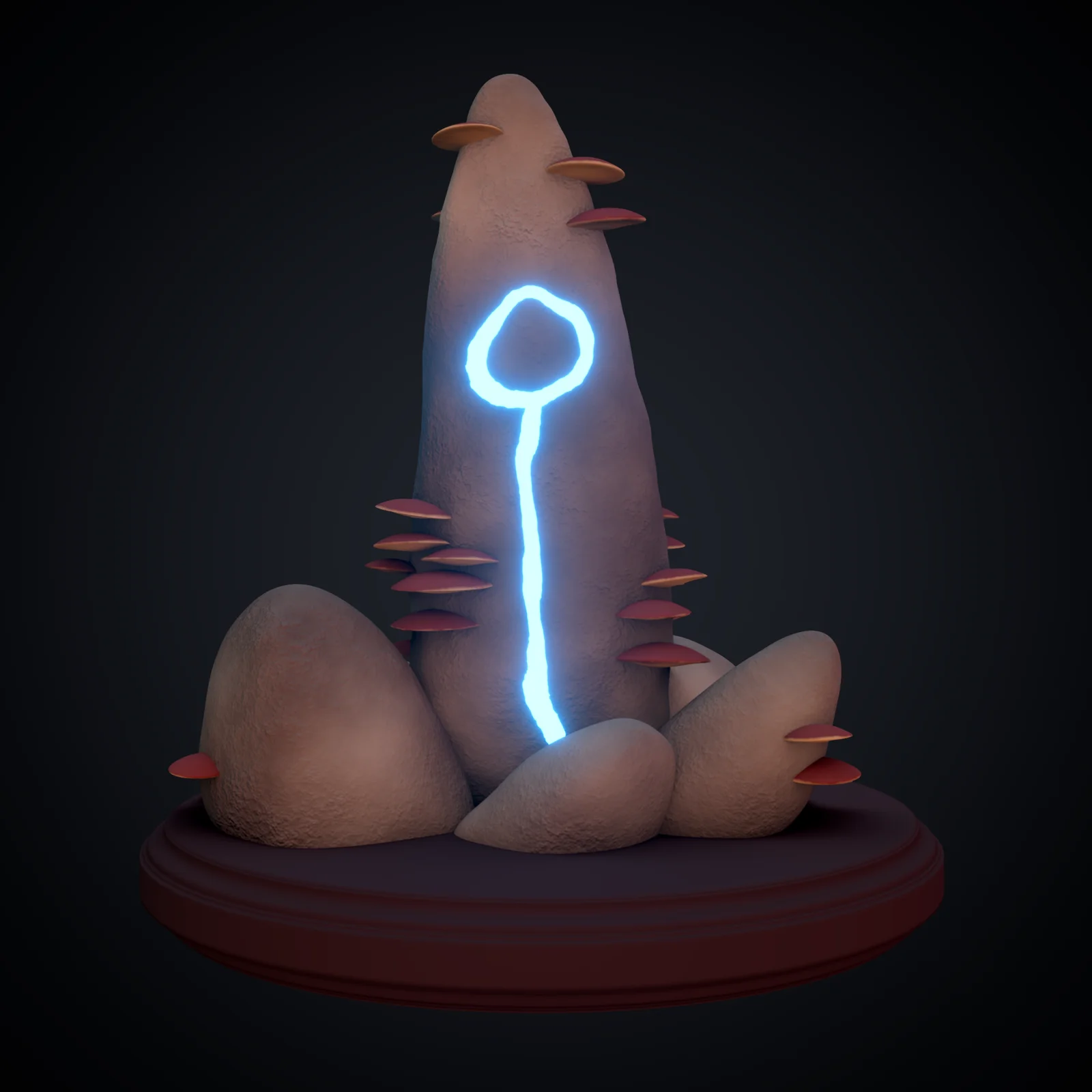 Procedural Rune Stone screenshot 2