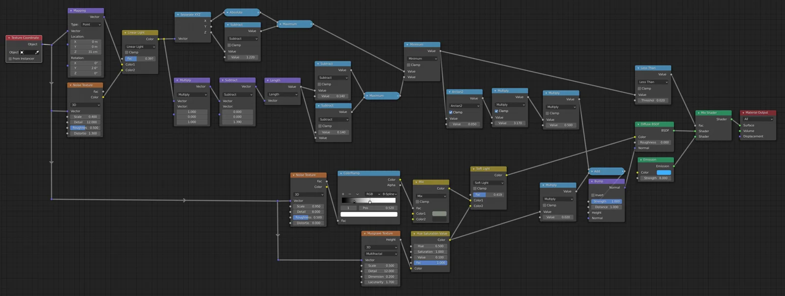 Procedural Rune Stone screenshot 3