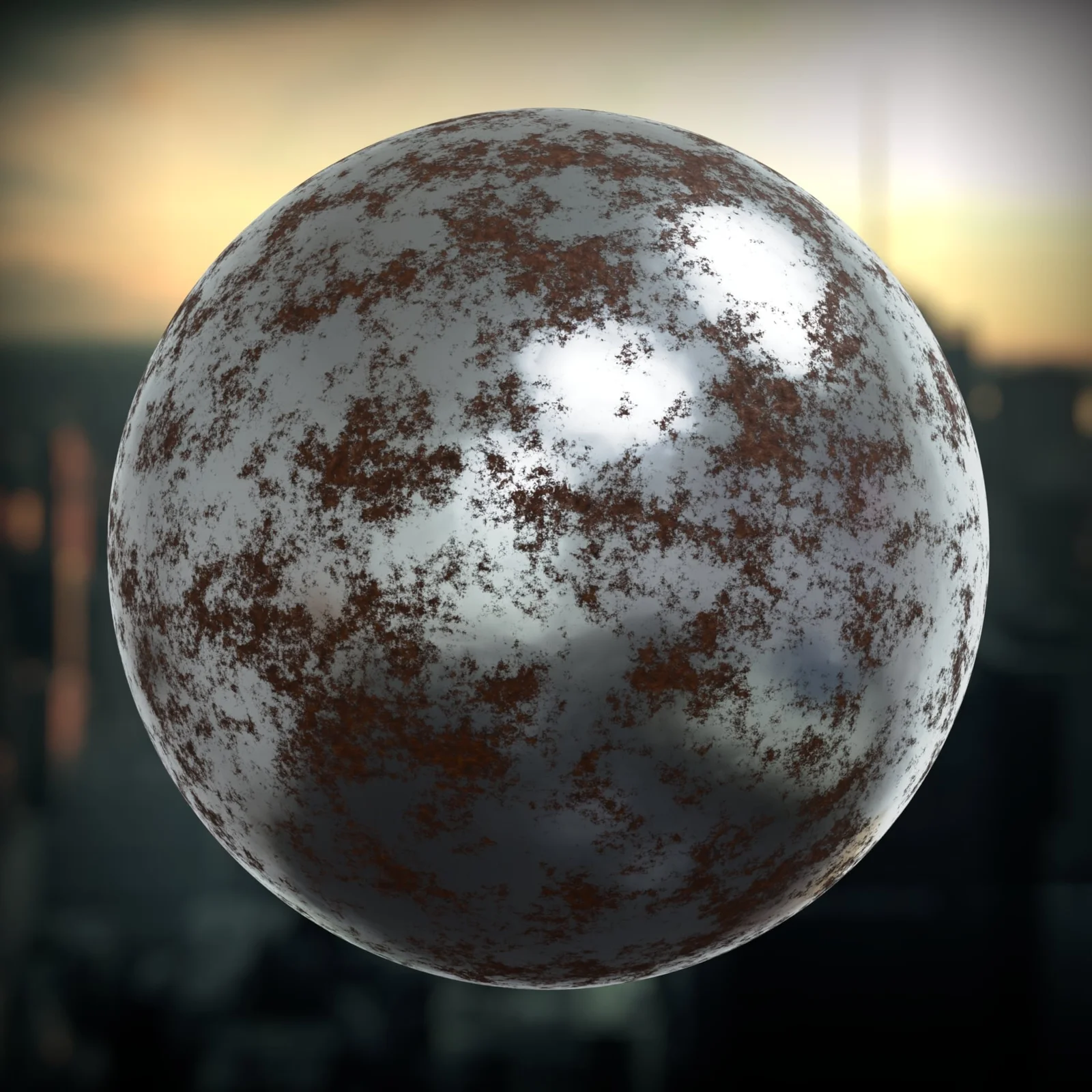 Procedural Rusty Metal screenshot 2