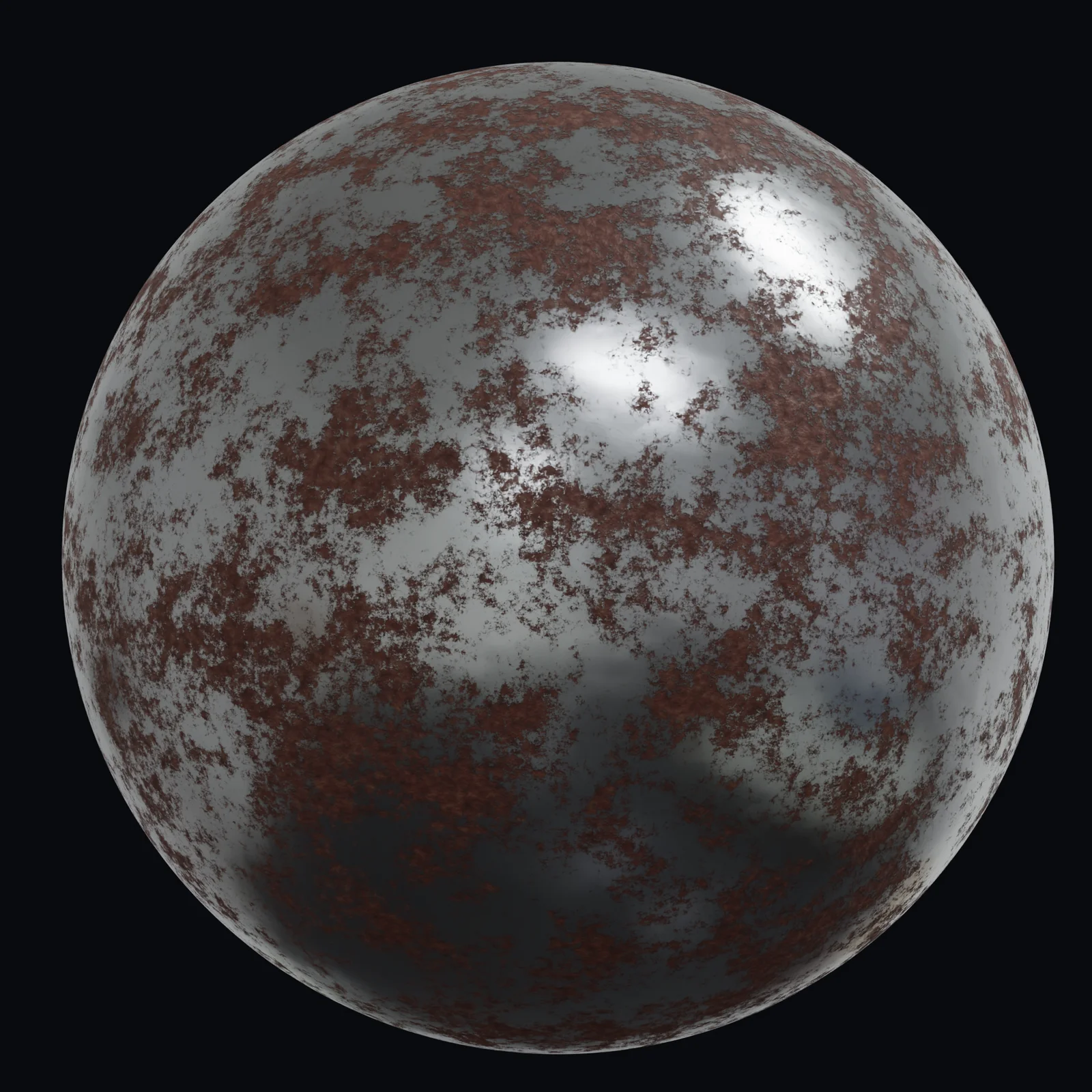 Procedural Rusty Metal screenshot 3