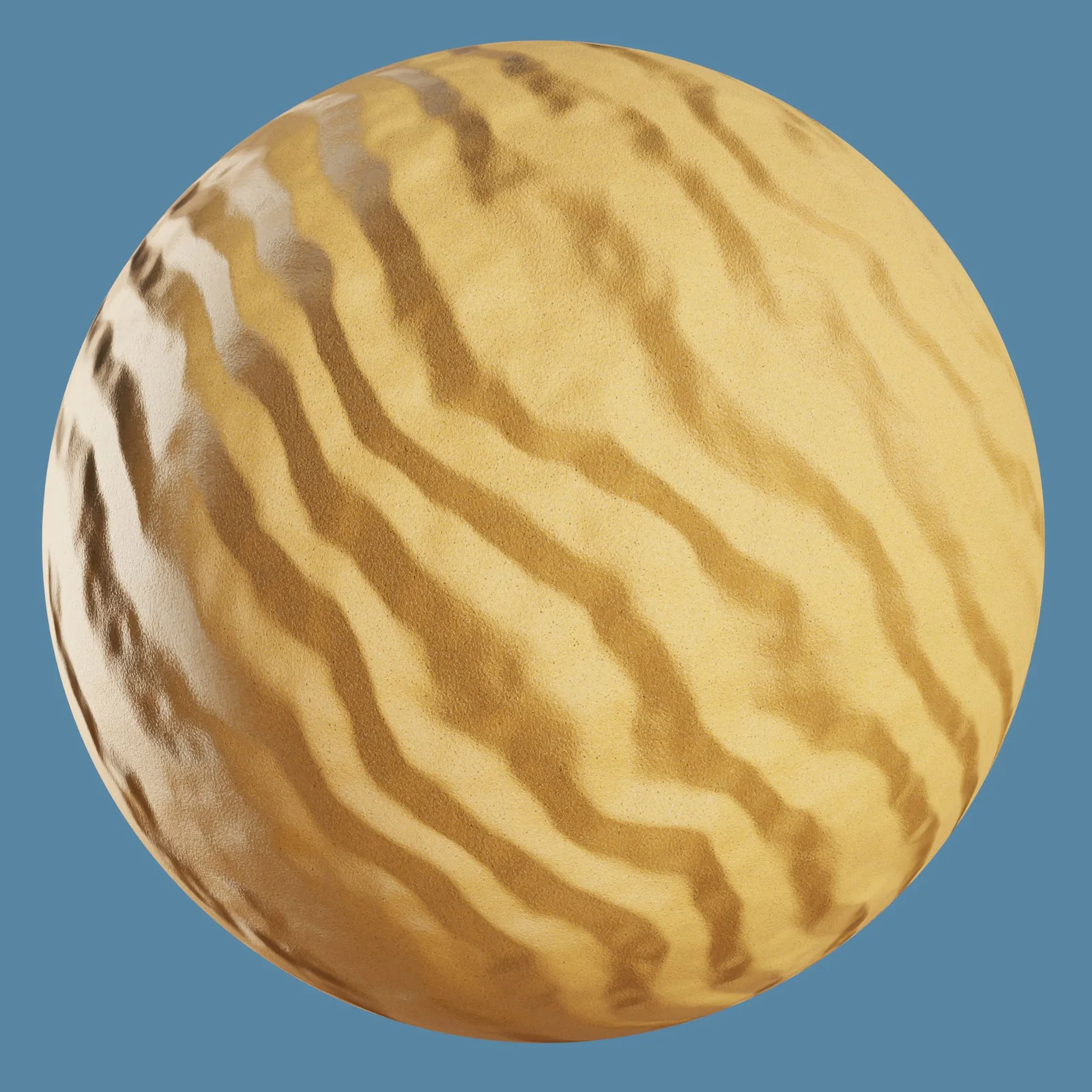 Procedural Sand Material screenshot 2