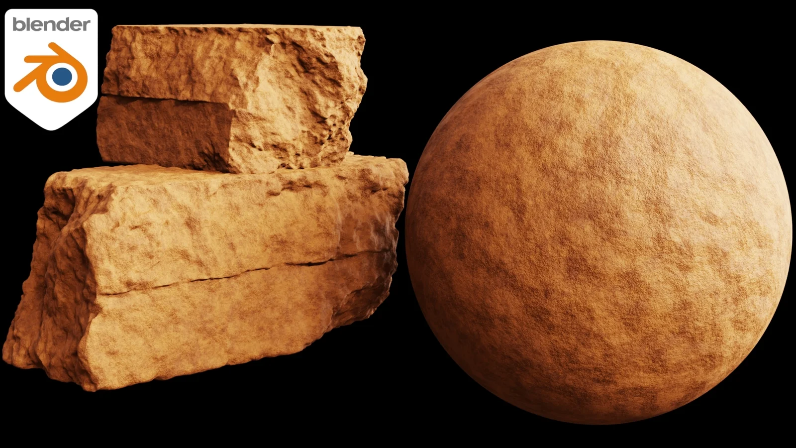 Procedural Sandstone Material screenshot 2
