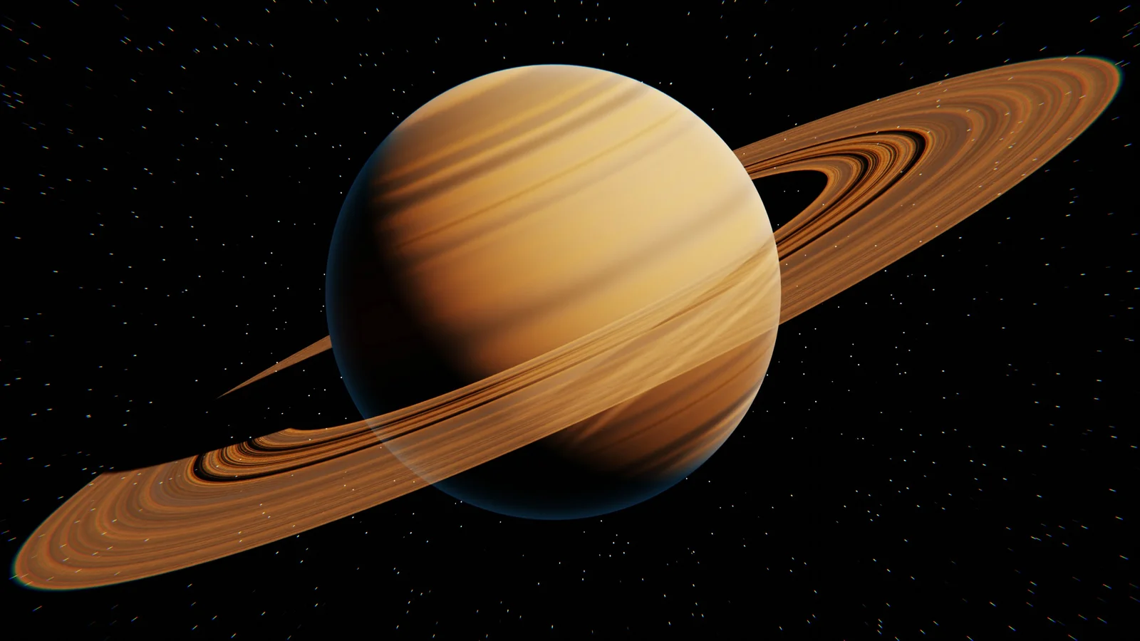 Procedural Saturn Planet screenshot 2