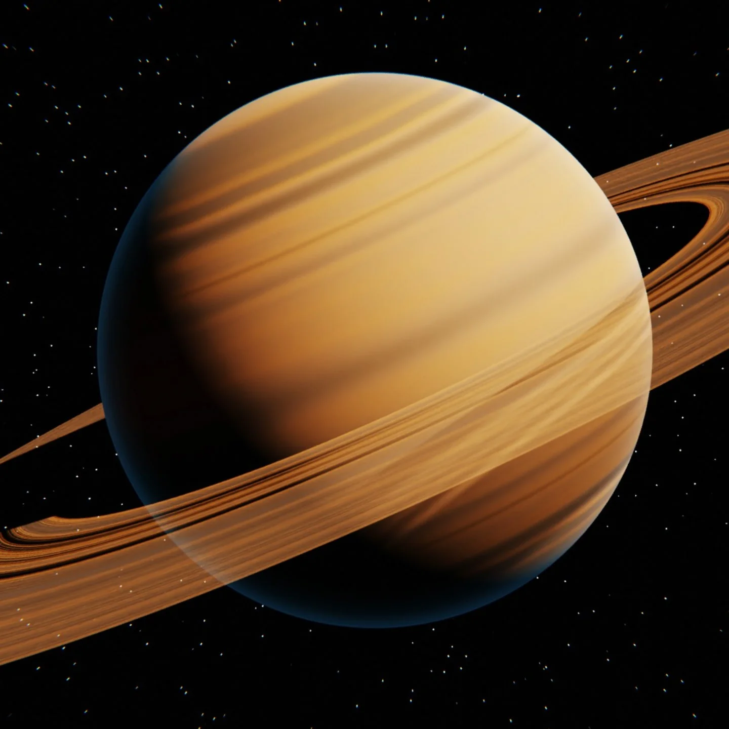 Procedural Saturn Planet screenshot 3