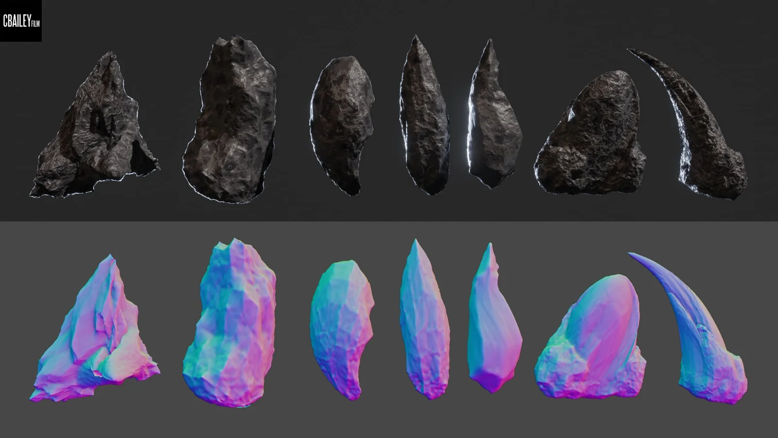 Procedural Sci-Fi Tutorial Series screenshot 3