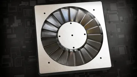 Procedural Sci-Fi Fan Material - Blender shaders