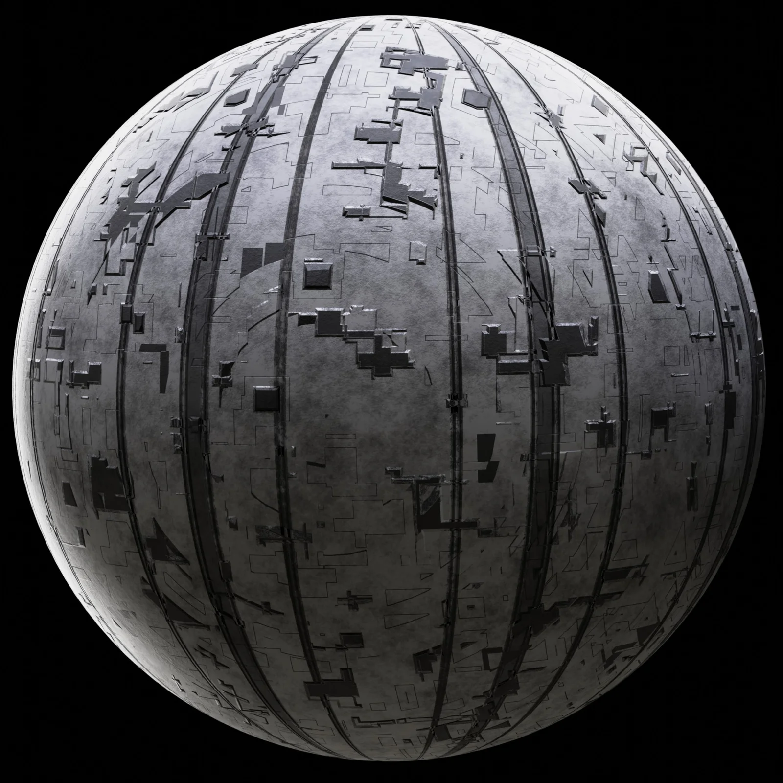 Procedural Sci-Fi Greeble screenshot 3