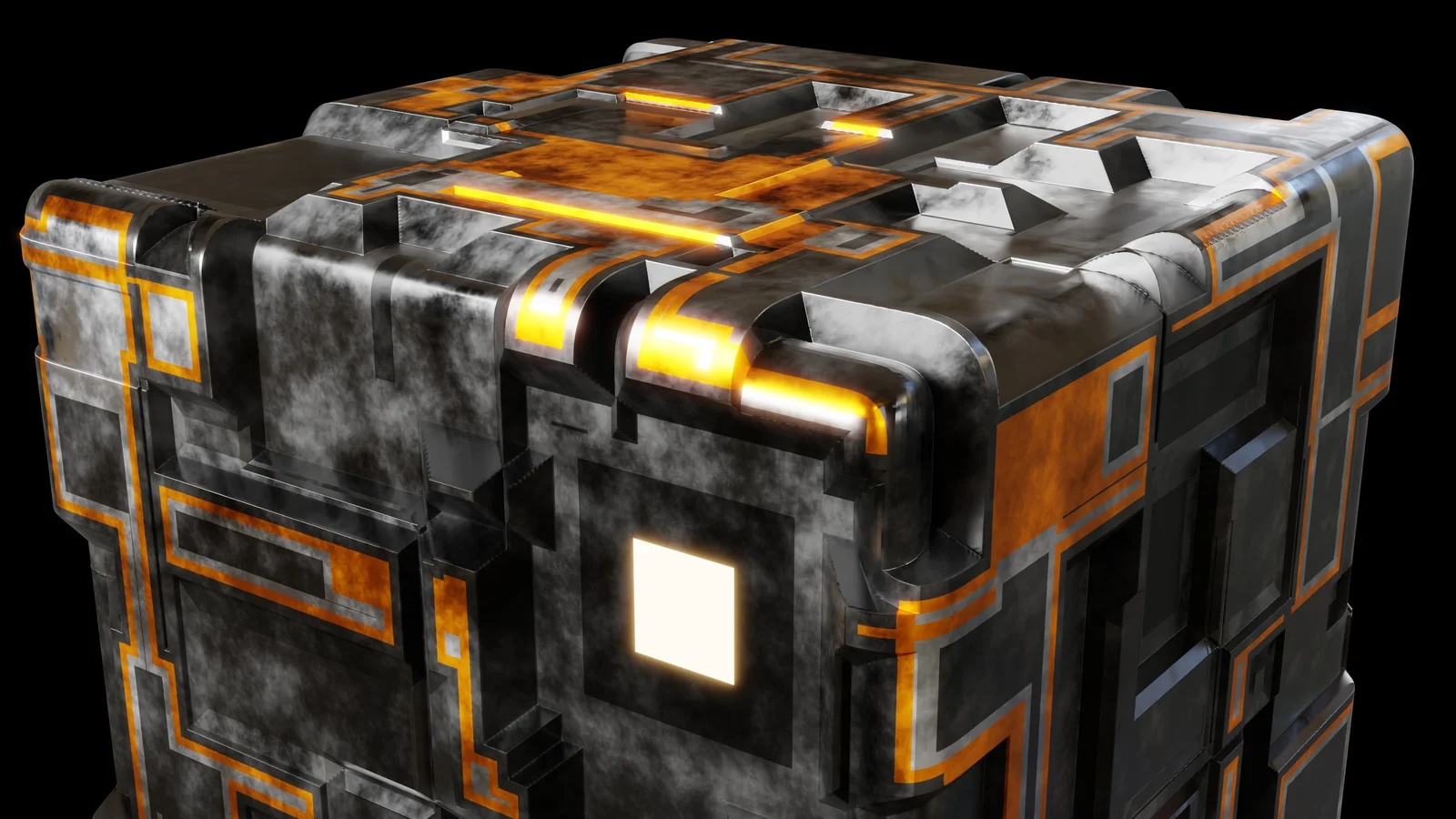 Procedural Sci-Fi Metal screenshot 2