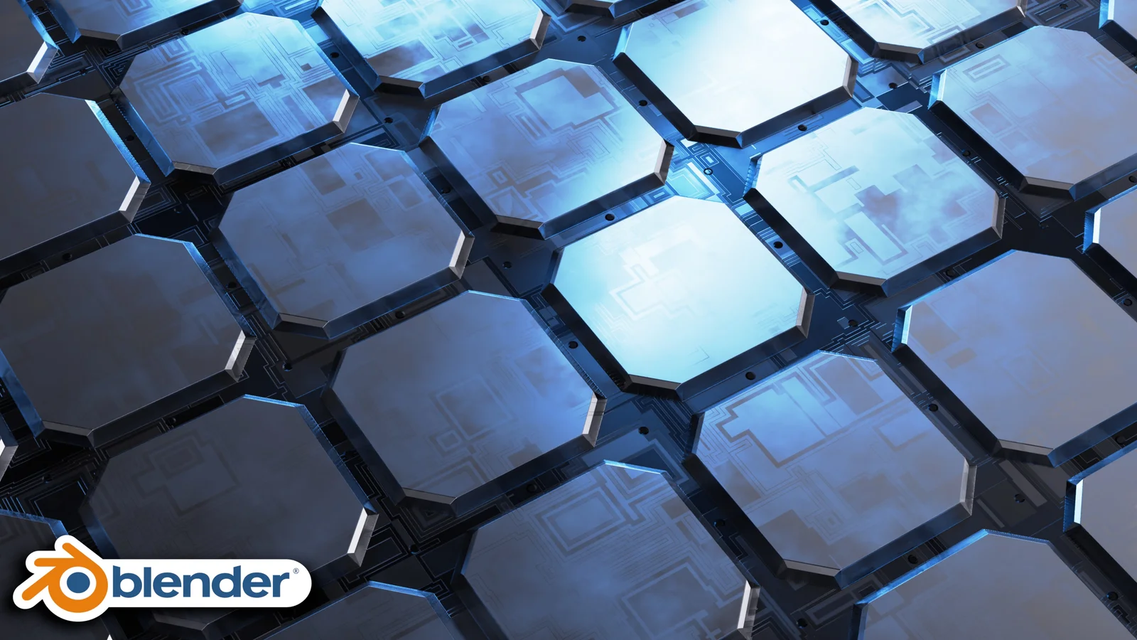 Procedural Sci-Fi Metal Plating screenshot 2