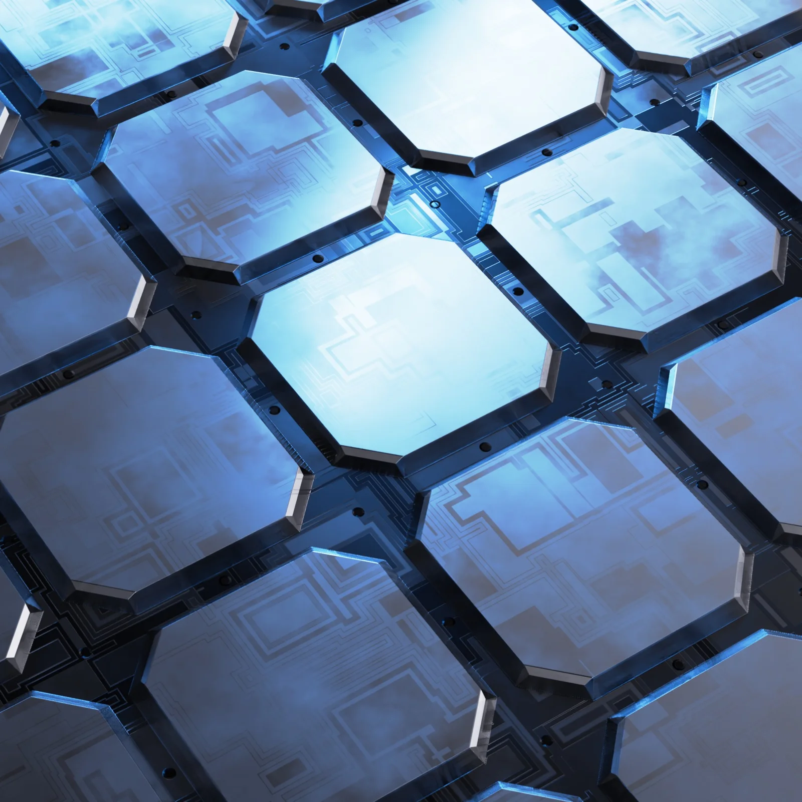 Procedural Sci-Fi Metal Plating screenshot 3